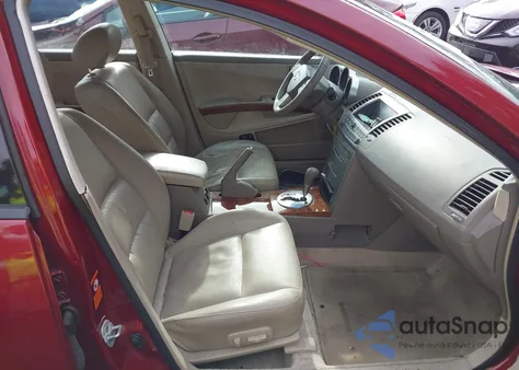 2004 Nissan Maxima 3.5 Sl z USA, uszkodzony, nr VIN 1N4BA41E04C872941